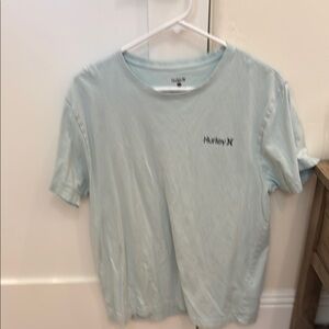 Hurley Light Blue Men’s Shirt Size M